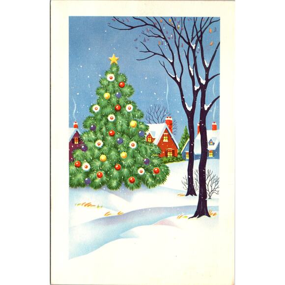 Vintage 1950s MCM Unused Stationery Authentic 10 Greeting Cards- Lot #2 - Picture 3 of 11